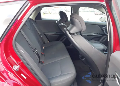 2025 Kia K4 Lxs from USA, damaged, VIN 3KPFT4DEXSE059940